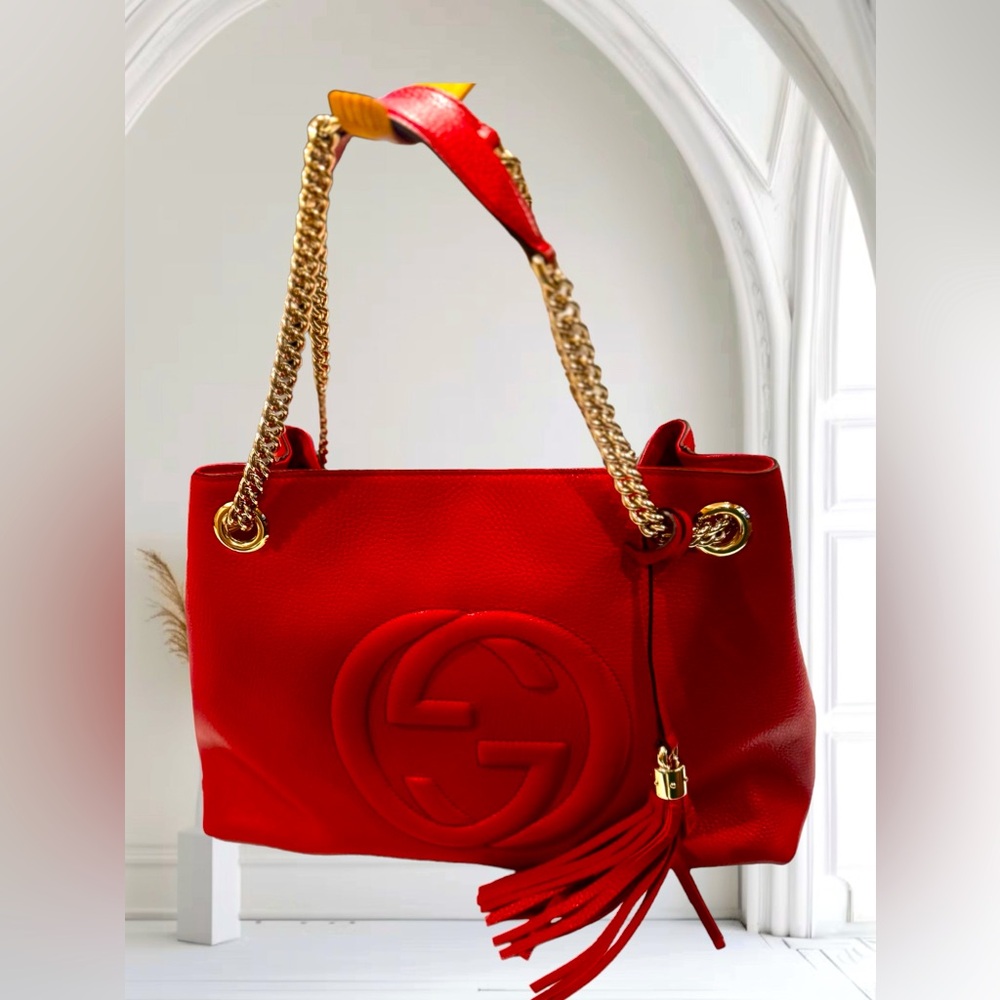 Authentic Gucci Soho Handbag END OF SUMMER SALE ❤️❤️❤️